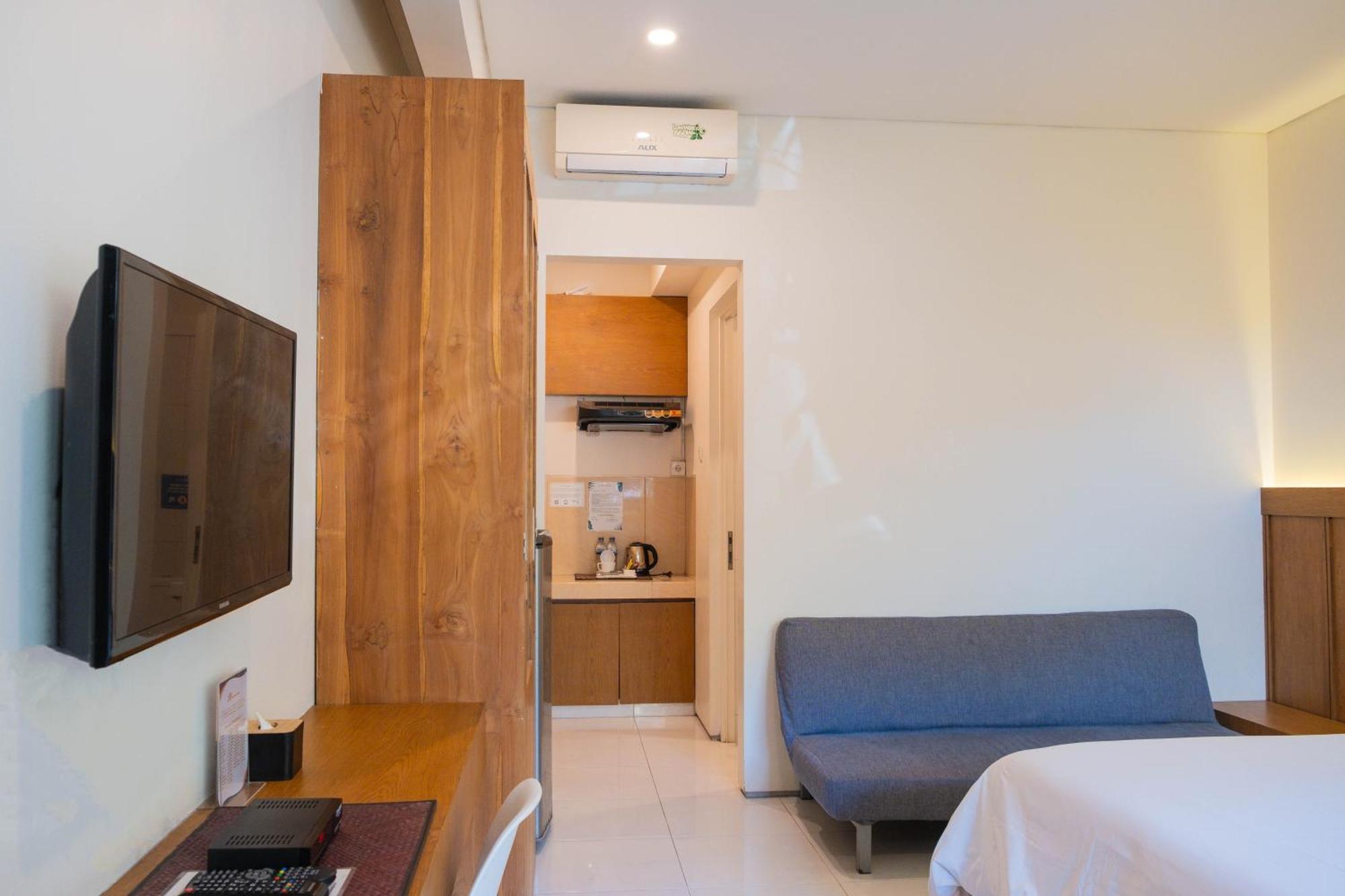 Bali True Living Aparthotel Dempasar Exterior foto