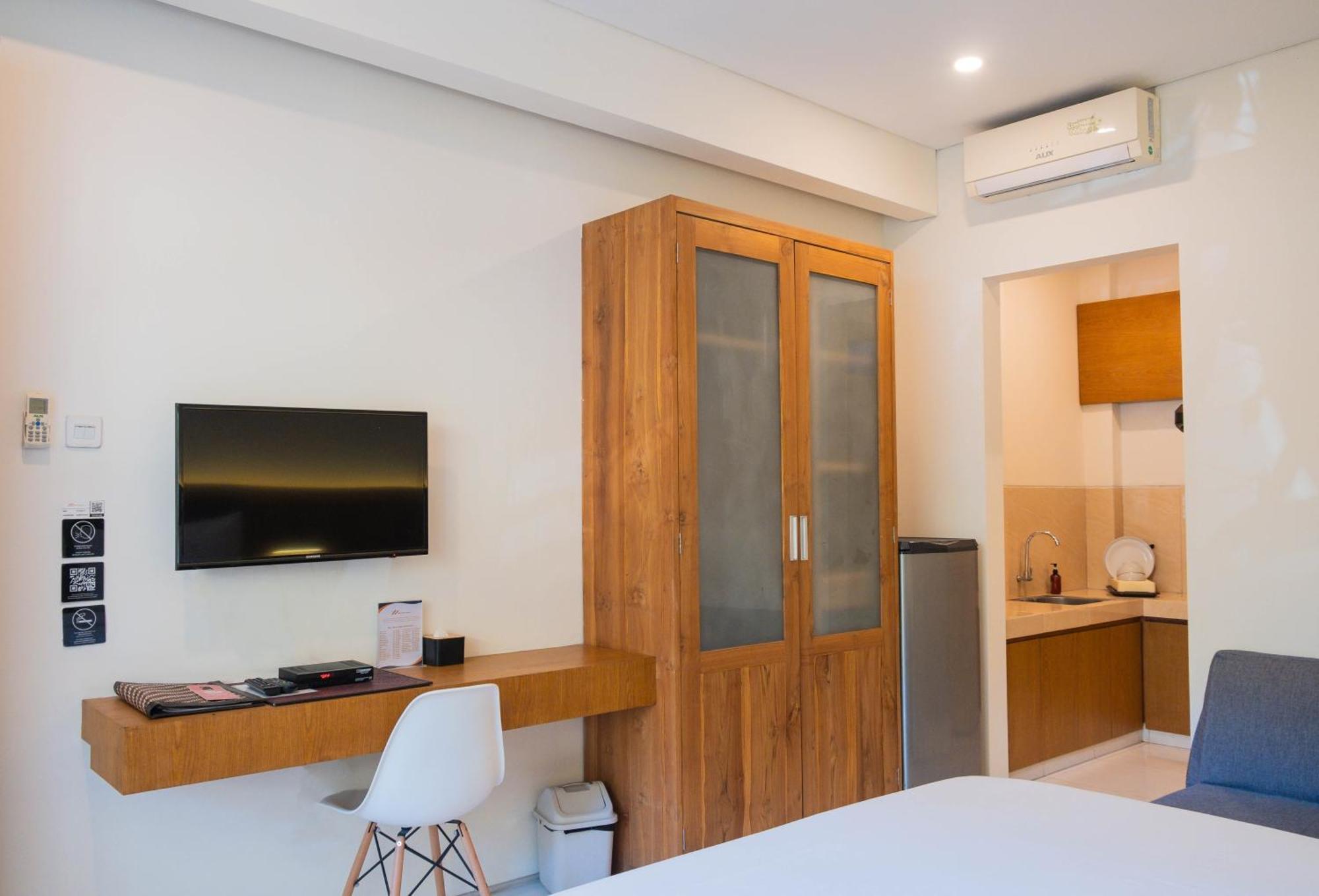 Bali True Living Aparthotel Dempasar Exterior foto