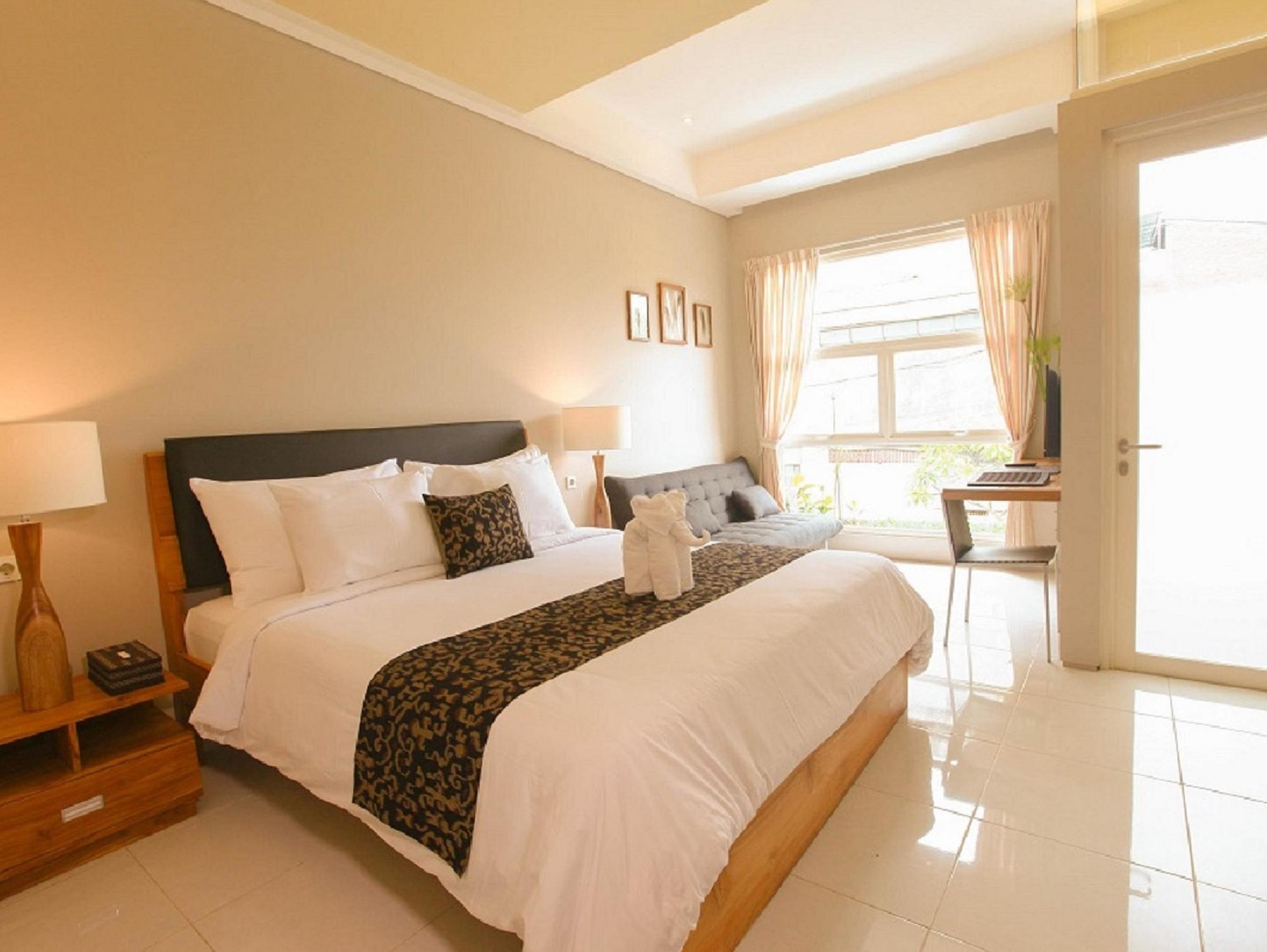 Bali True Living Aparthotel Dempasar Exterior foto