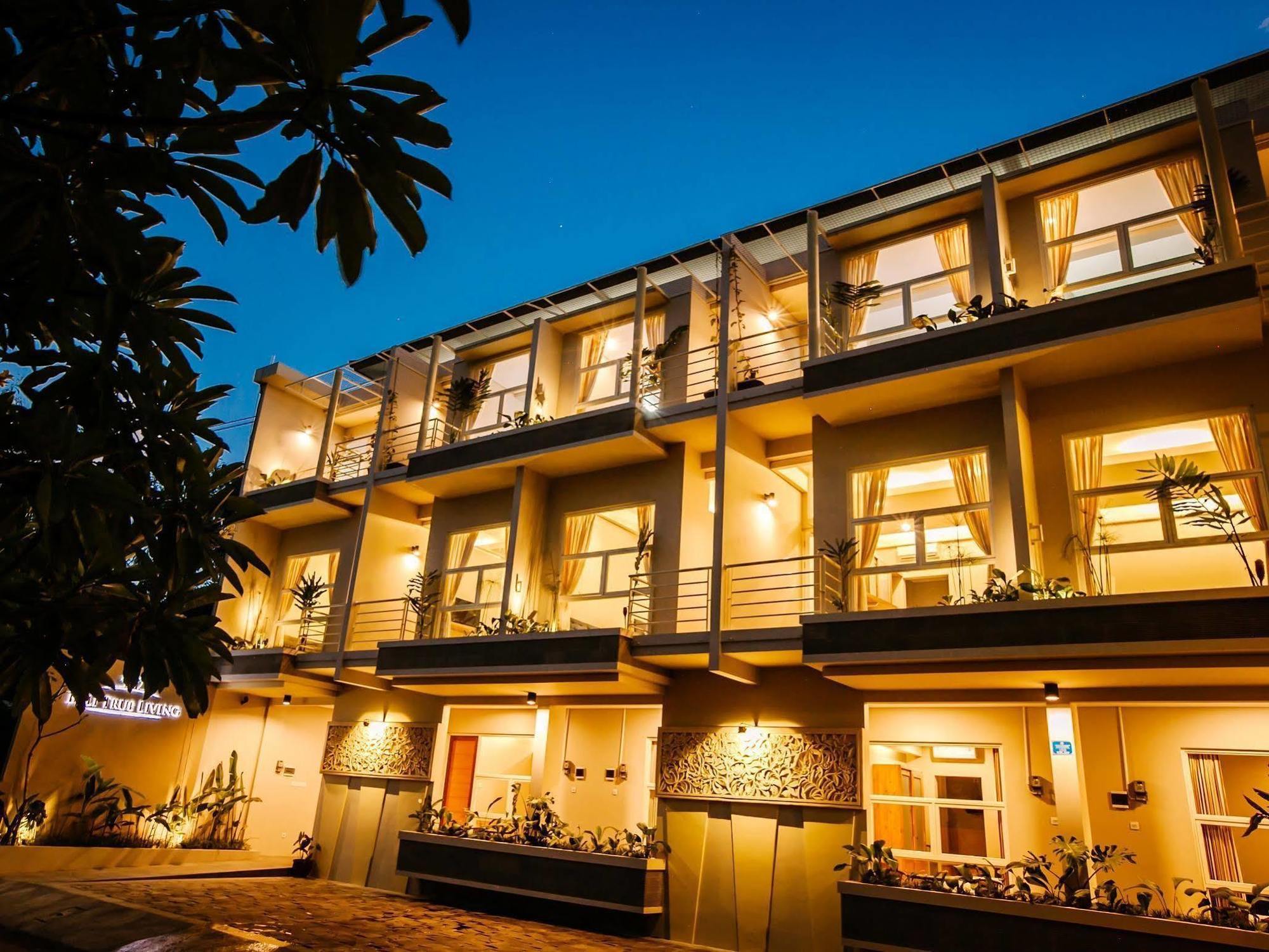 Bali True Living Aparthotel Dempasar Exterior foto