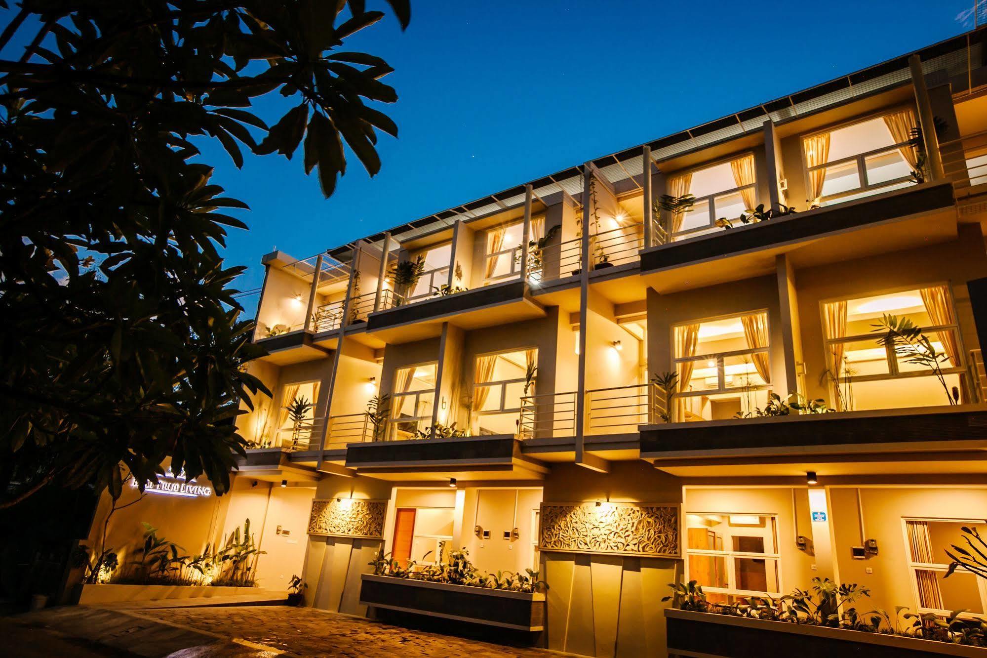 Bali True Living Aparthotel Dempasar Exterior foto