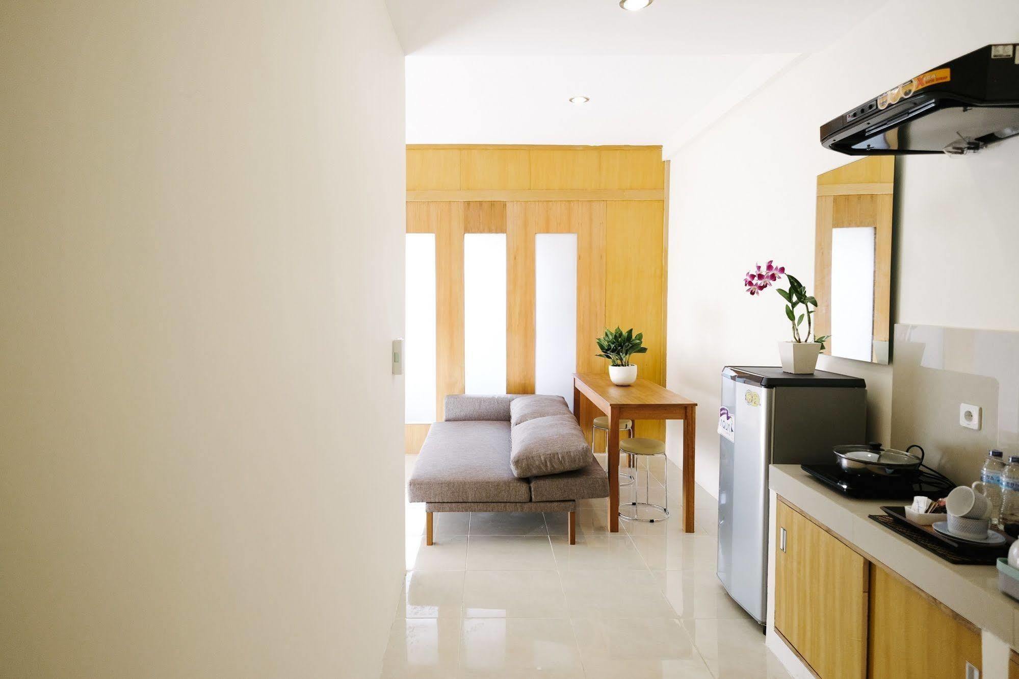 Bali True Living Aparthotel Dempasar Exterior foto