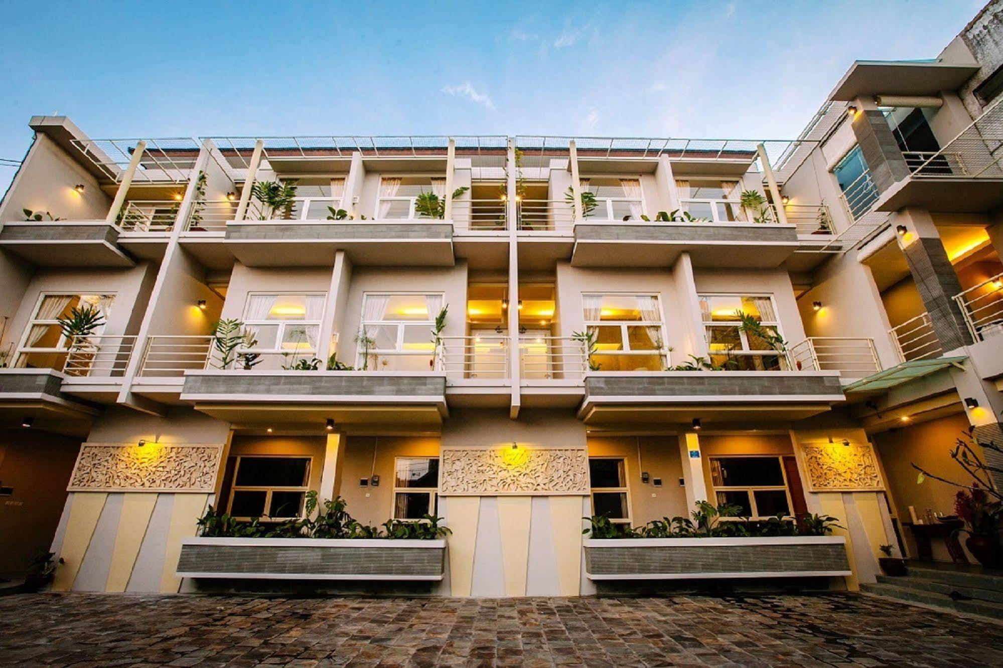Bali True Living Aparthotel Dempasar Exterior foto
